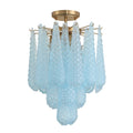 CRYSTORAMA, OLLIE SEMI FLUSH MOUNT, FLUSH MOUNT CEILING LIGHTS