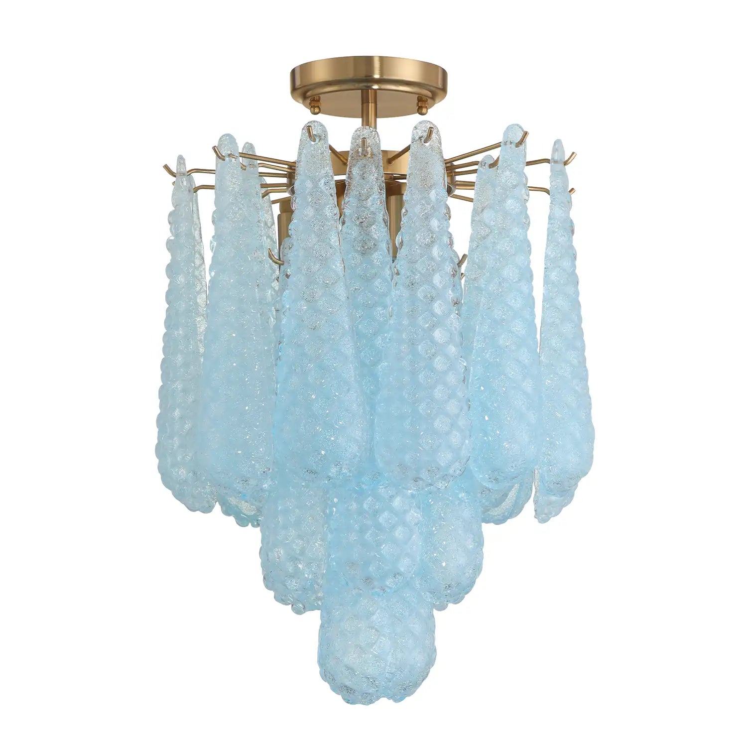 CRYSTORAMA, OLLIE SEMI FLUSH MOUNT, FLUSH MOUNT CEILING LIGHTS