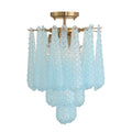 CRYSTORAMA, OLLIE SEMI FLUSH MOUNT, FLUSH MOUNT CEILING LIGHTS