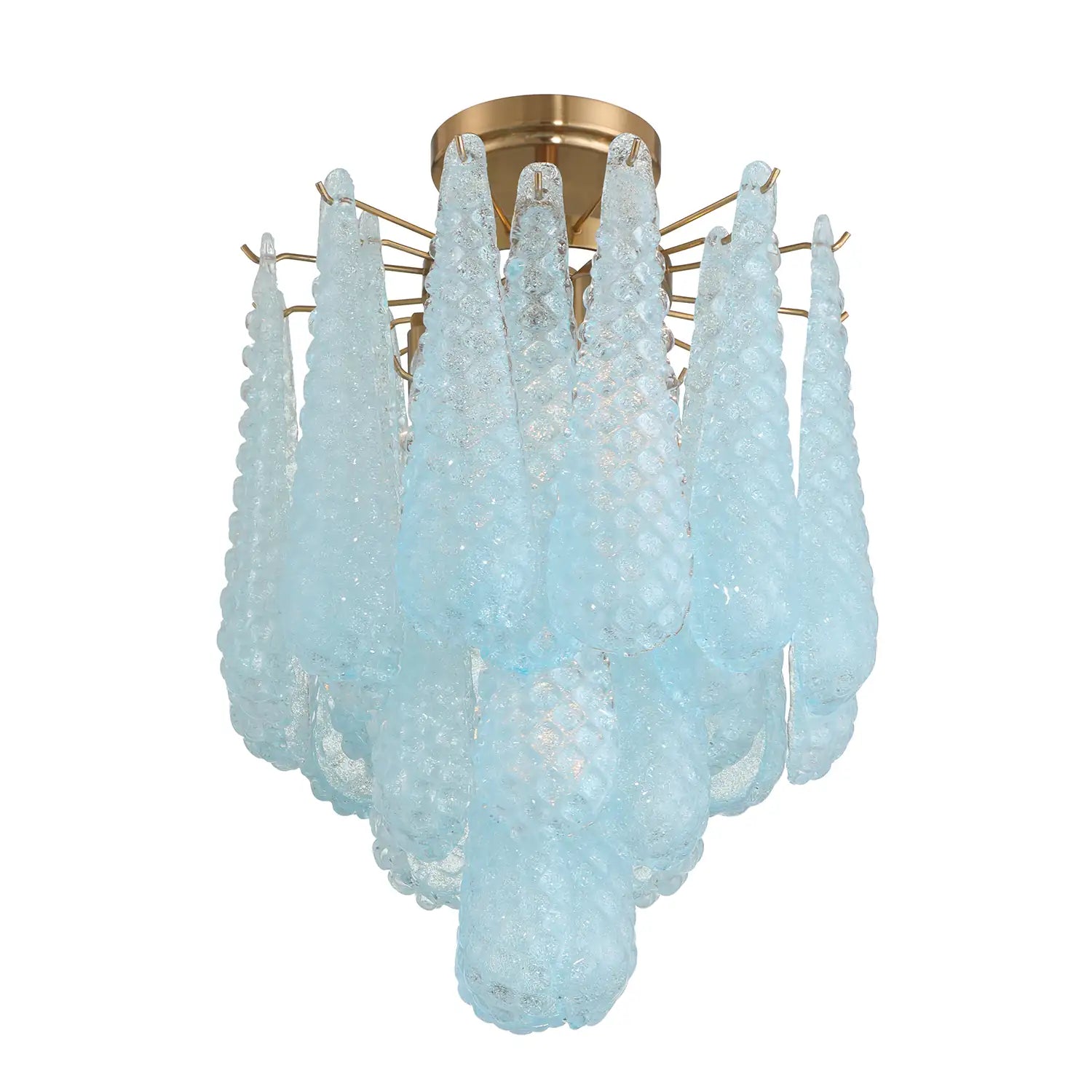 CRYSTORAMA, OLLIE SEMI FLUSH MOUNT, FLUSH MOUNT CEILING LIGHTS