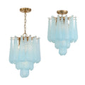 CRYSTORAMA, OLLIE SEMI FLUSH MOUNT, FLUSH MOUNT CEILING LIGHTS