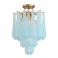 CRYSTORAMA, OLLIE SEMI FLUSH MOUNT, FLUSH MOUNT CEILING LIGHTS