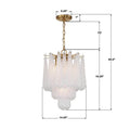 CRYSTORAMA, OLLIE PENDANT, PENDANT LIGHT