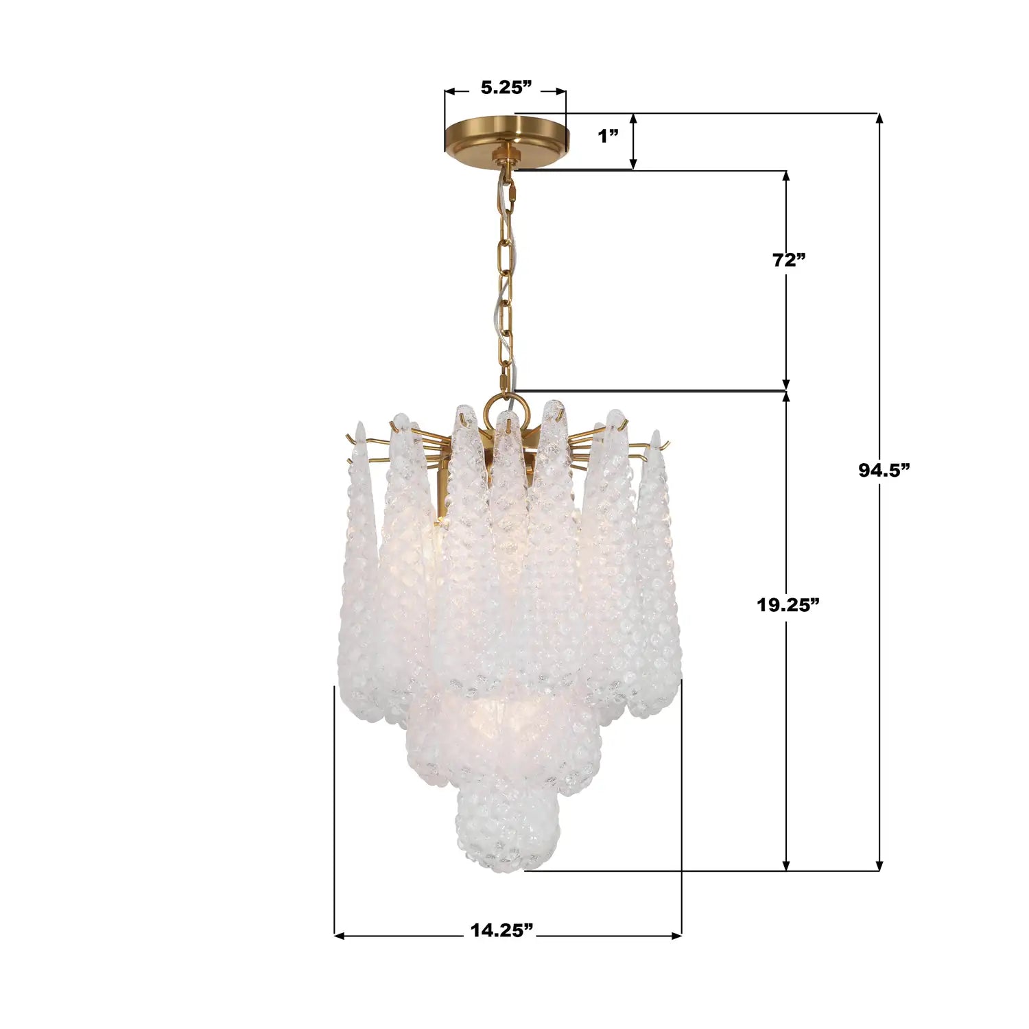 CRYSTORAMA, OLLIE PENDANT, PENDANT LIGHT