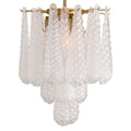 CRYSTORAMA, OLLIE SEMI FLUSH MOUNT, FLUSH MOUNT CEILING LIGHTS