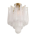 CRYSTORAMA, OLLIE SEMI FLUSH MOUNT, FLUSH MOUNT CEILING LIGHTS