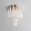 CRYSTORAMA, OLLIE SEMI FLUSH MOUNT, FLUSH MOUNT CEILING LIGHTS