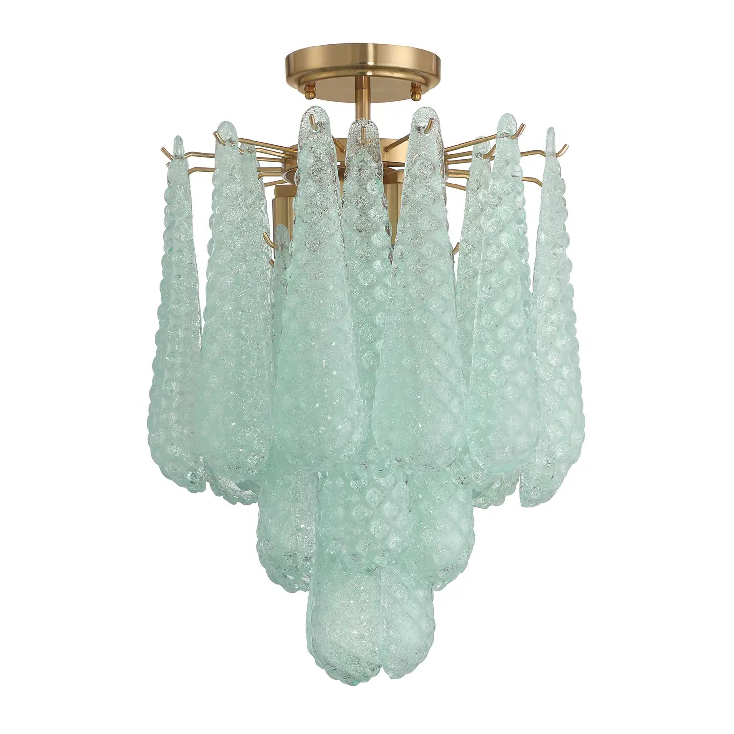 CRYSTORAMA, OLLIE SEMI FLUSH MOUNT, FLUSH MOUNT CEILING LIGHTS