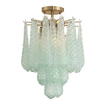CRYSTORAMA, OLLIE SEMI FLUSH MOUNT, FLUSH MOUNT CEILING LIGHTS
