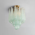 CRYSTORAMA, OLLIE SEMI FLUSH MOUNT, FLUSH MOUNT CEILING LIGHTS