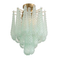CRYSTORAMA, OLLIE SEMI FLUSH MOUNT, FLUSH MOUNT CEILING LIGHTS