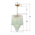 CRYSTORAMA, OLLIE PENDANT, PENDANT LIGHT