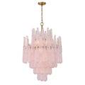 CRYSTORAMA, OLLIE CHANDELIER, CHANDELIER LIGHT