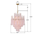 CRYSTORAMA, OLLIE CHANDELIER, CHANDELIER LIGHT