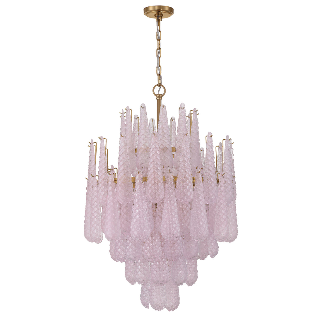 CRYSTORAMA, OLLIE CHANDELIER, CHANDELIER LIGHT