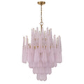 CRYSTORAMA, OLLIE CHANDELIER, CHANDELIER LIGHT