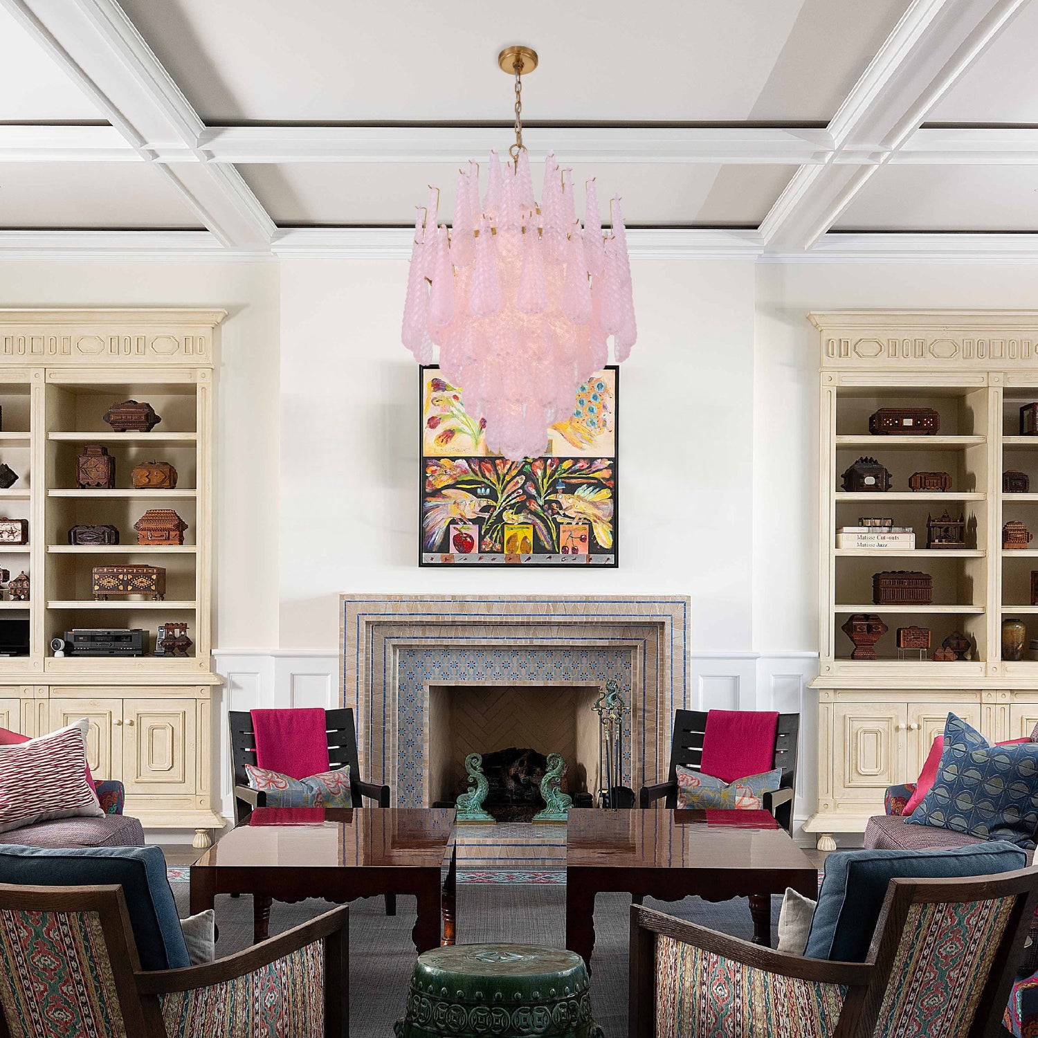 CRYSTORAMA, OLLIE CHANDELIER, CHANDELIER LIGHT