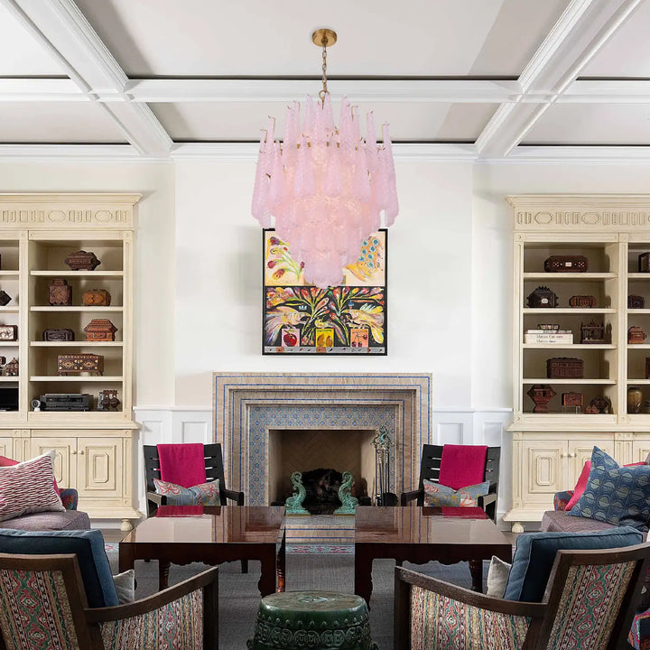 CRYSTORAMA, OLLIE CHANDELIER, CHANDELIER LIGHT