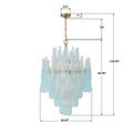 CRYSTORAMA, OLLIE CHANDELIER, CHANDELIER LIGHT