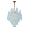 CRYSTORAMA, OLLIE CHANDELIER, CHANDELIER LIGHT