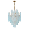 CRYSTORAMA, OLLIE CHANDELIER, CHANDELIER LIGHT