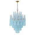 CRYSTORAMA, OLLIE CHANDELIER, CHANDELIER LIGHT