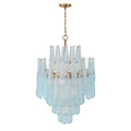 CRYSTORAMA, OLLIE CHANDELIER, CHANDELIER LIGHT