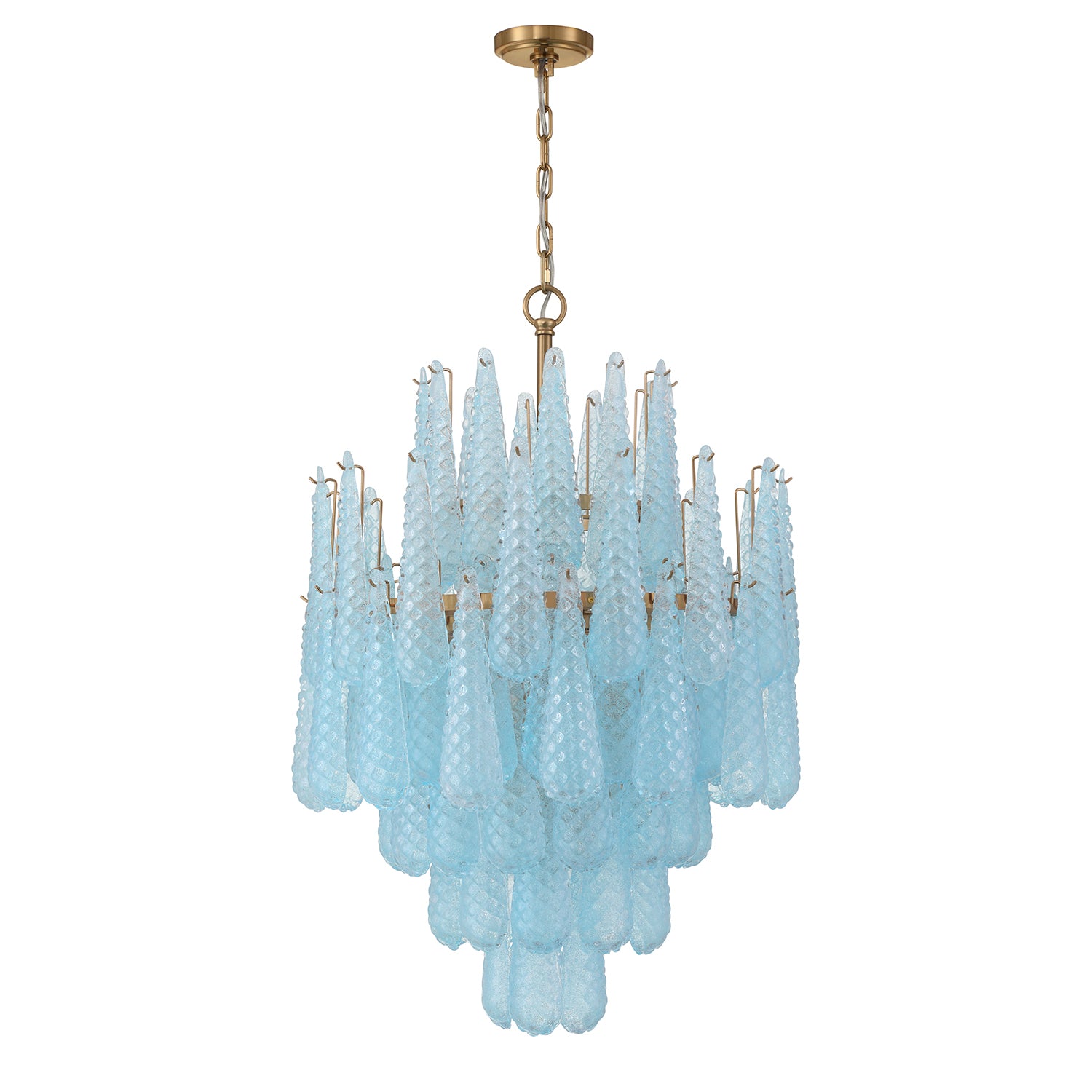 CRYSTORAMA, OLLIE CHANDELIER, CHANDELIER LIGHT