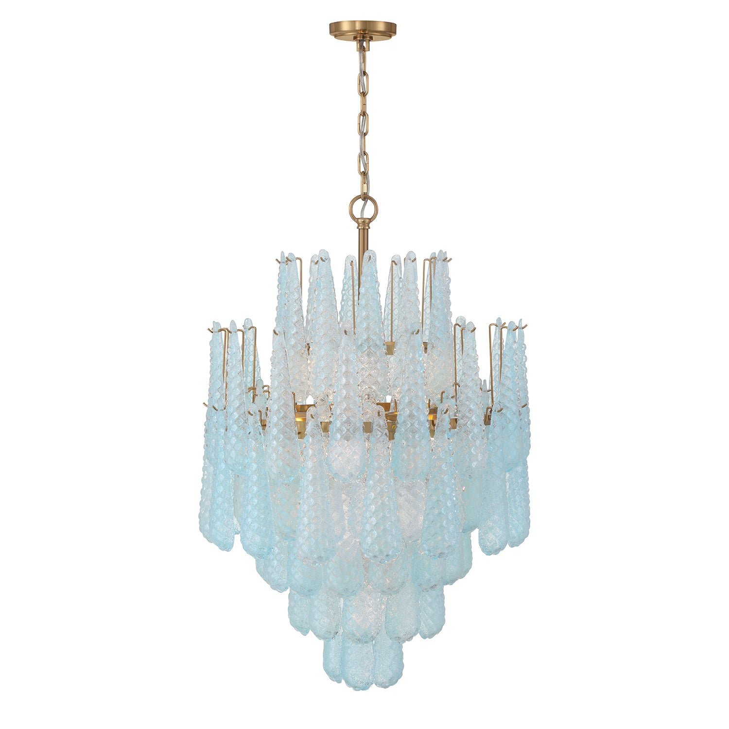 CRYSTORAMA, OLLIE CHANDELIER, CHANDELIER LIGHT
