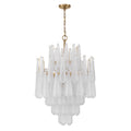 CRYSTORAMA, OLLIE CHANDELIER, CHANDELIER LIGHT