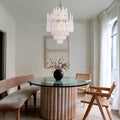 CRYSTORAMA, OLLIE CHANDELIER, CHANDELIER LIGHT