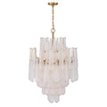 CRYSTORAMA, OLLIE CHANDELIER, CHANDELIER LIGHT