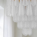 CRYSTORAMA, OLLIE CHANDELIER, CHANDELIER LIGHT
