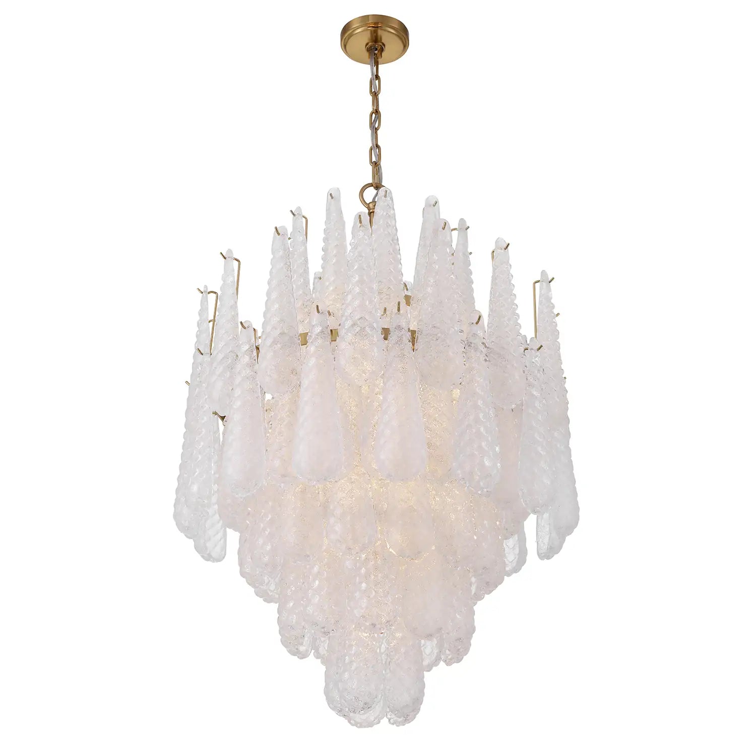 CRYSTORAMA, OLLIE CHANDELIER, CHANDELIER LIGHT