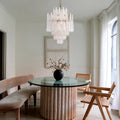 CRYSTORAMA, OLLIE CHANDELIER, CHANDELIER LIGHT