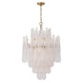 CRYSTORAMA, OLLIE CHANDELIER, CHANDELIER LIGHT