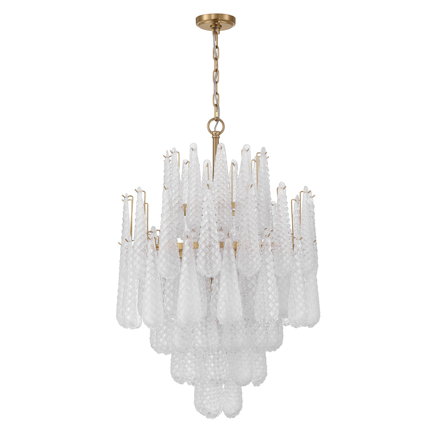 CRYSTORAMA, OLLIE CHANDELIER, CHANDELIER LIGHT