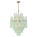 CRYSTORAMA, OLLIE CHANDELIER, CHANDELIER LIGHT