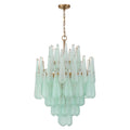 CRYSTORAMA, OLLIE CHANDELIER, CHANDELIER LIGHT