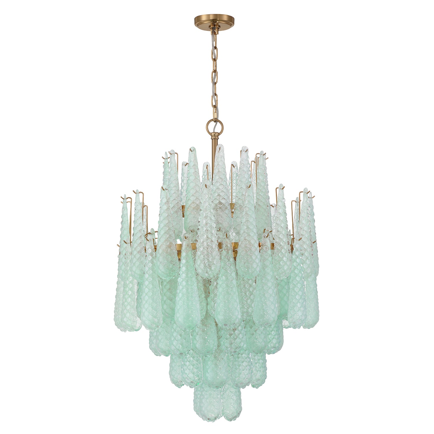 CRYSTORAMA, OLLIE CHANDELIER, CHANDELIER LIGHT