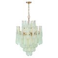 CRYSTORAMA, OLLIE CHANDELIER, CHANDELIER LIGHT
