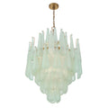 CRYSTORAMA, OLLIE CHANDELIER, CHANDELIER LIGHT