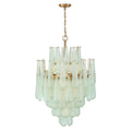 CRYSTORAMA, OLLIE CHANDELIER, CHANDELIER LIGHT