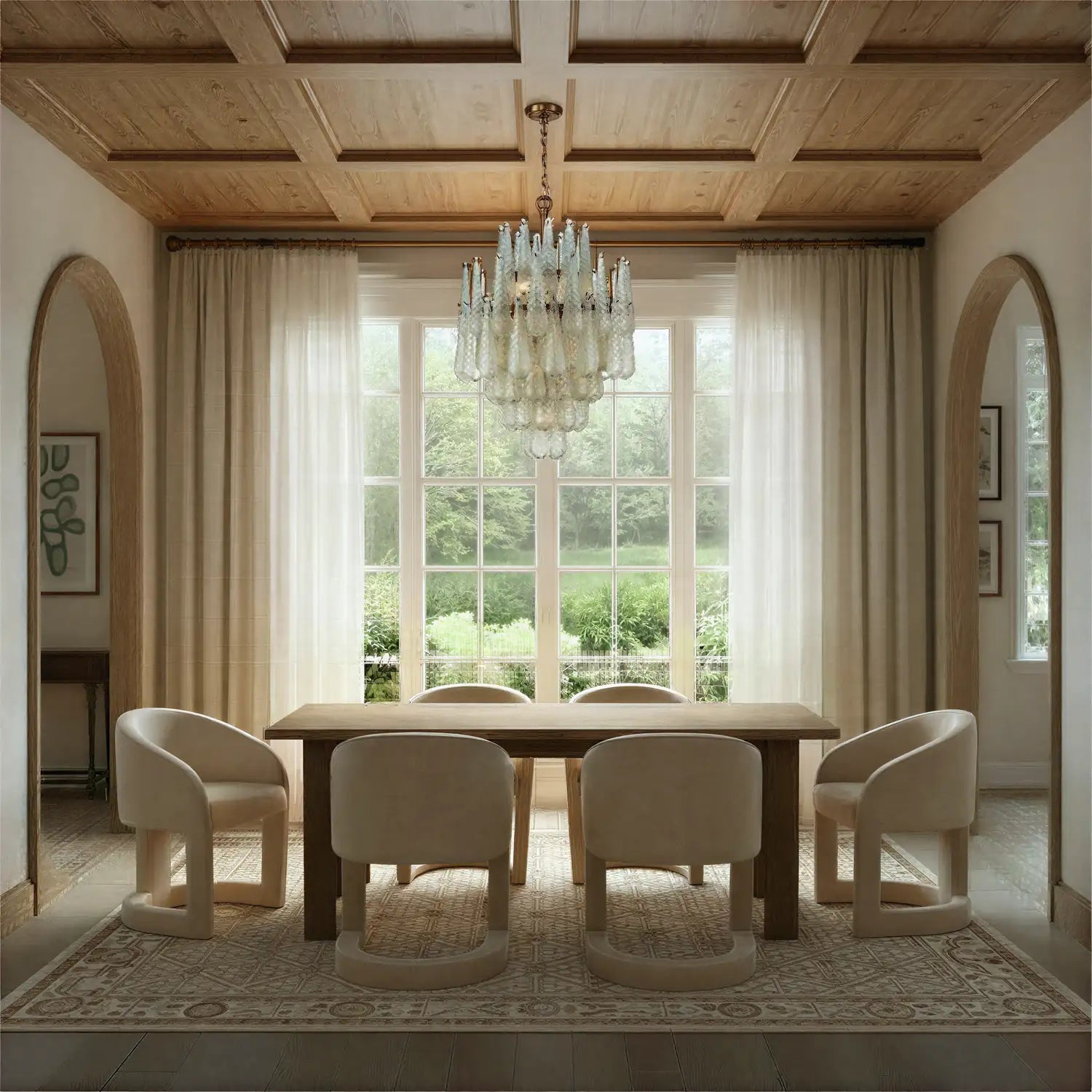 CRYSTORAMA, OLLIE CHANDELIER, CHANDELIER LIGHT