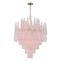 CRYSTORAMA, OLLIE CHANDELIER, CHANDELIER LIGHT