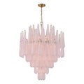 CRYSTORAMA, OLLIE CHANDELIER, CHANDELIER LIGHT