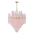 CRYSTORAMA, OLLIE CHANDELIER, CHANDELIER LIGHT