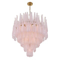 CRYSTORAMA, OLLIE CHANDELIER, CHANDELIER LIGHT