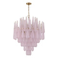 CRYSTORAMA, OLLIE CHANDELIER, CHANDELIER LIGHT