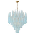 CRYSTORAMA, OLLIE CHANDELIER, CHANDELIER LIGHT